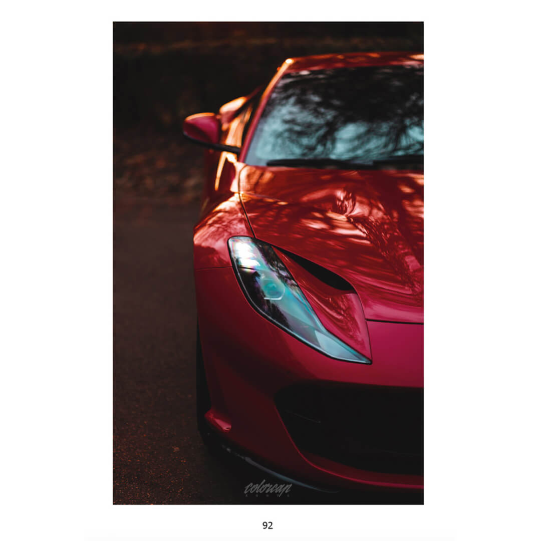 Buch - Autos fotografieren - Smartphone Version