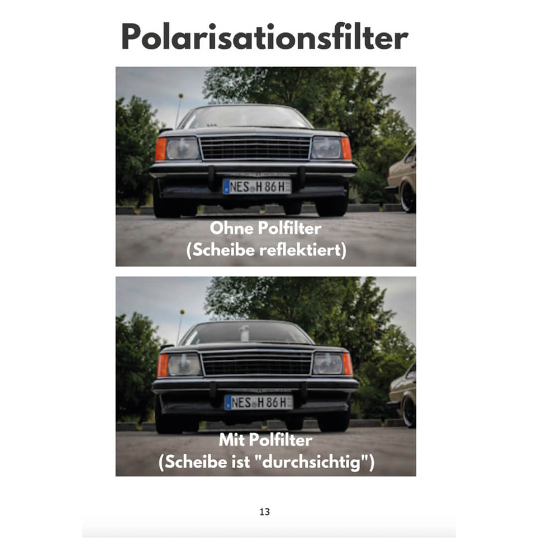 Buch - Autos fotografieren - Smartphone Version