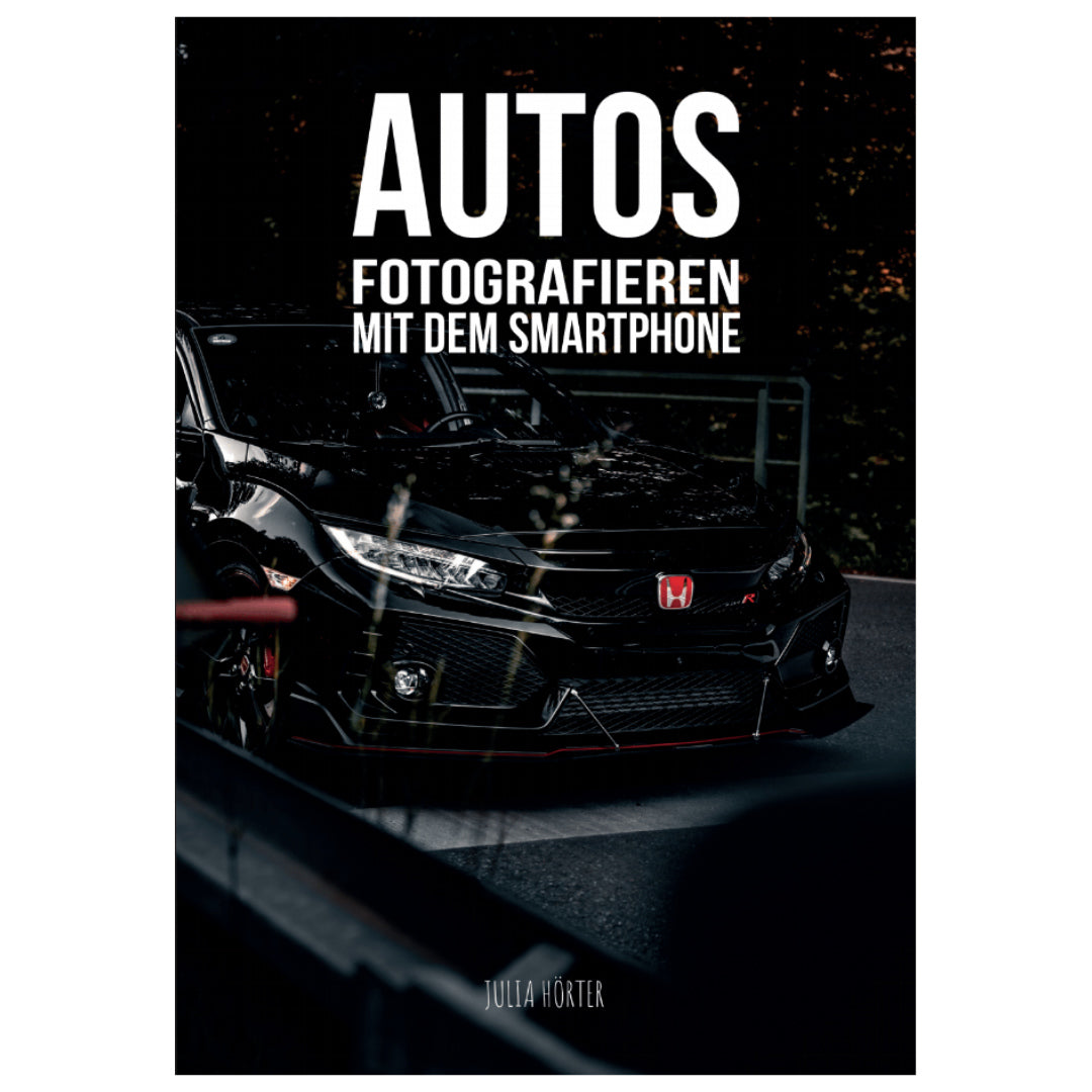 Buch - Autos fotografieren - Smartphone Version