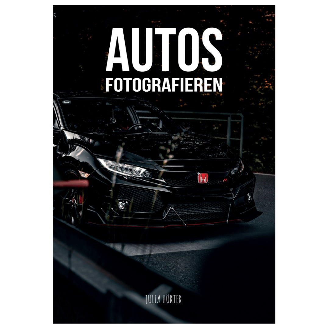Buch - Autos fotografieren