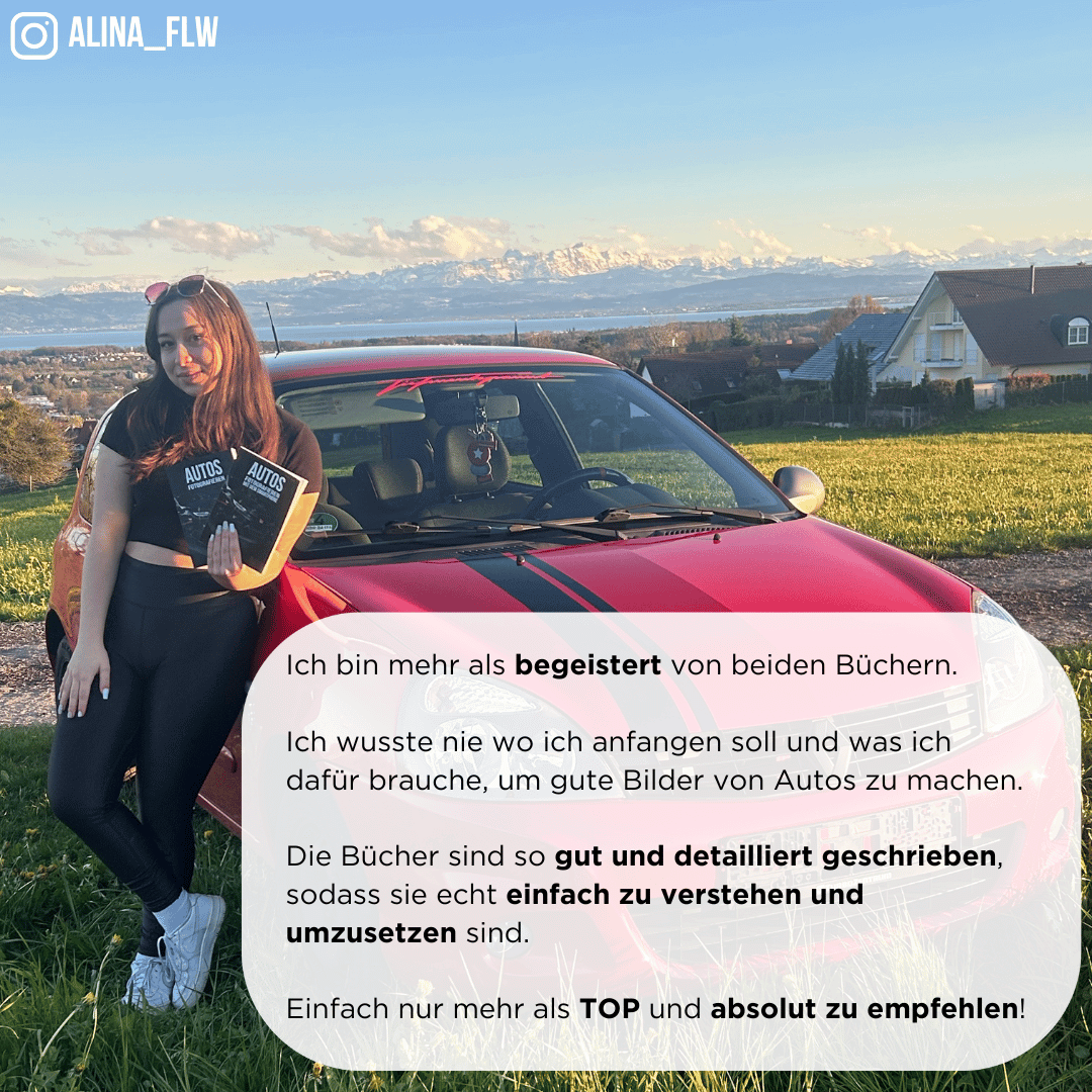 Buch - Autos fotografieren - Smartphone Version