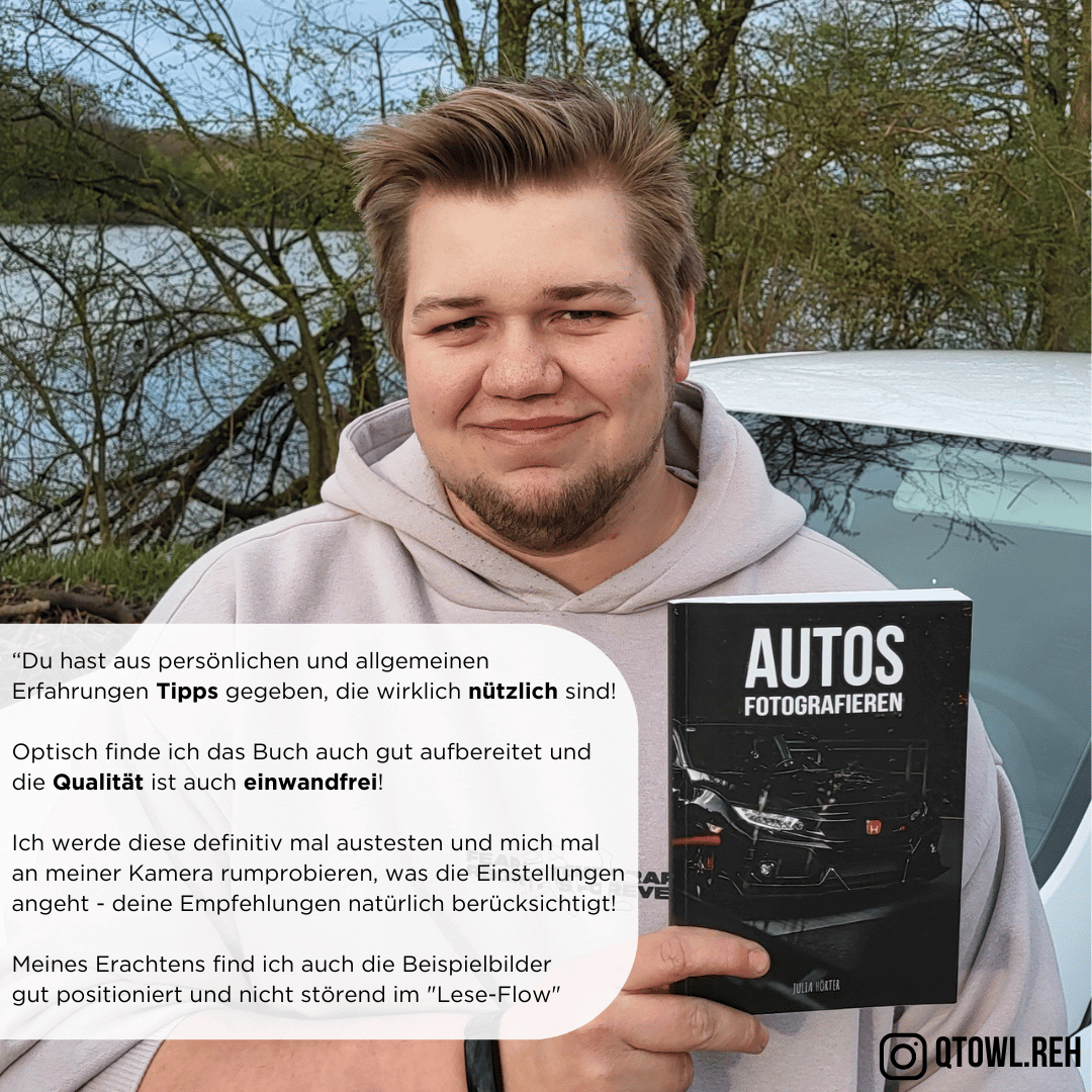 Buch - Autos fotografieren