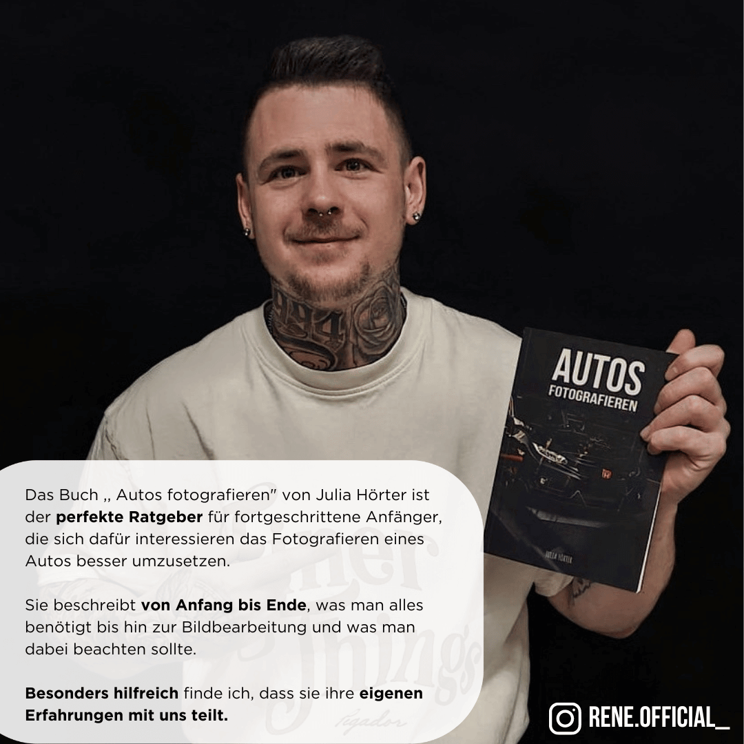 Buch - Autos fotografieren