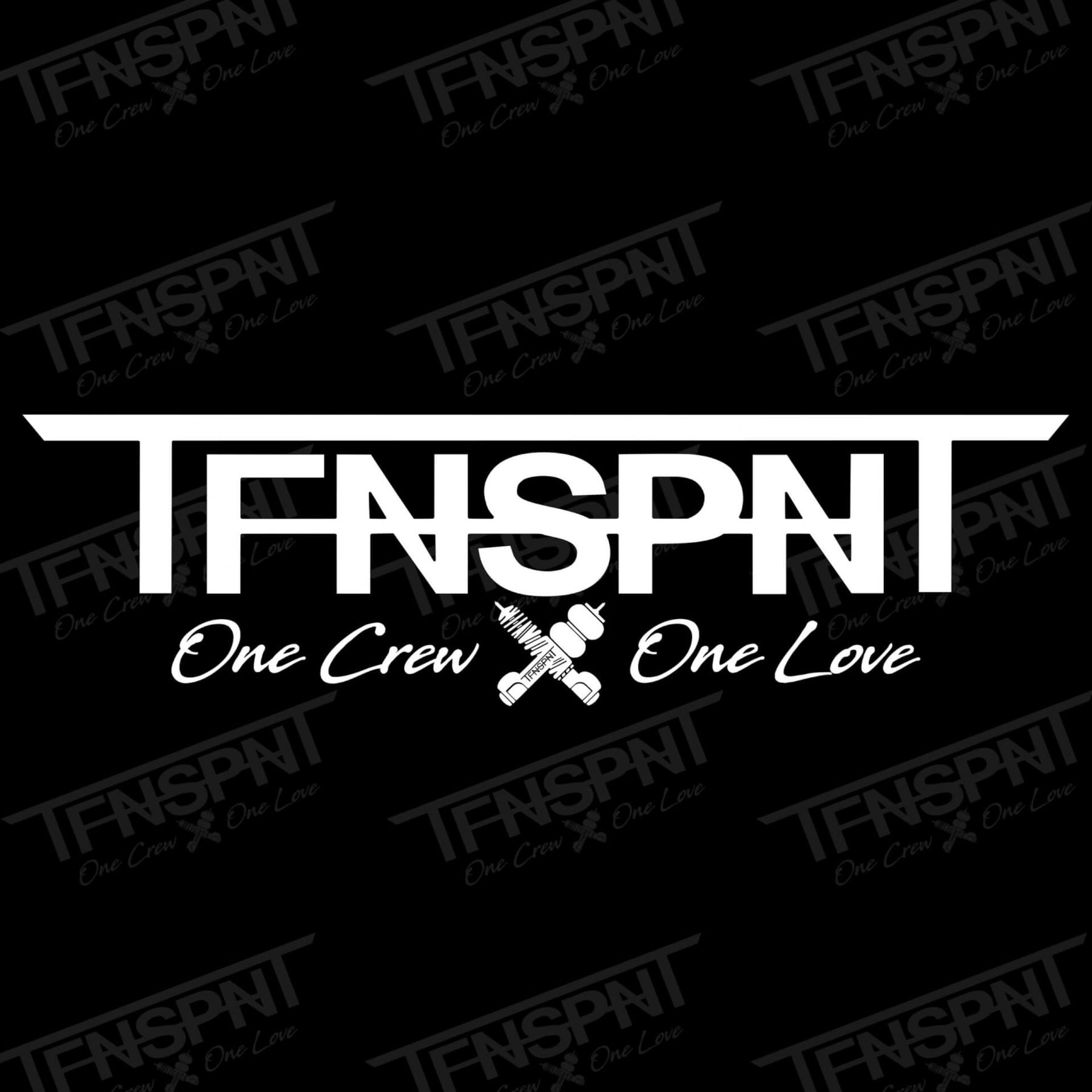 Autoaufkleber - TFNSPNT® - OneCrewOneLove