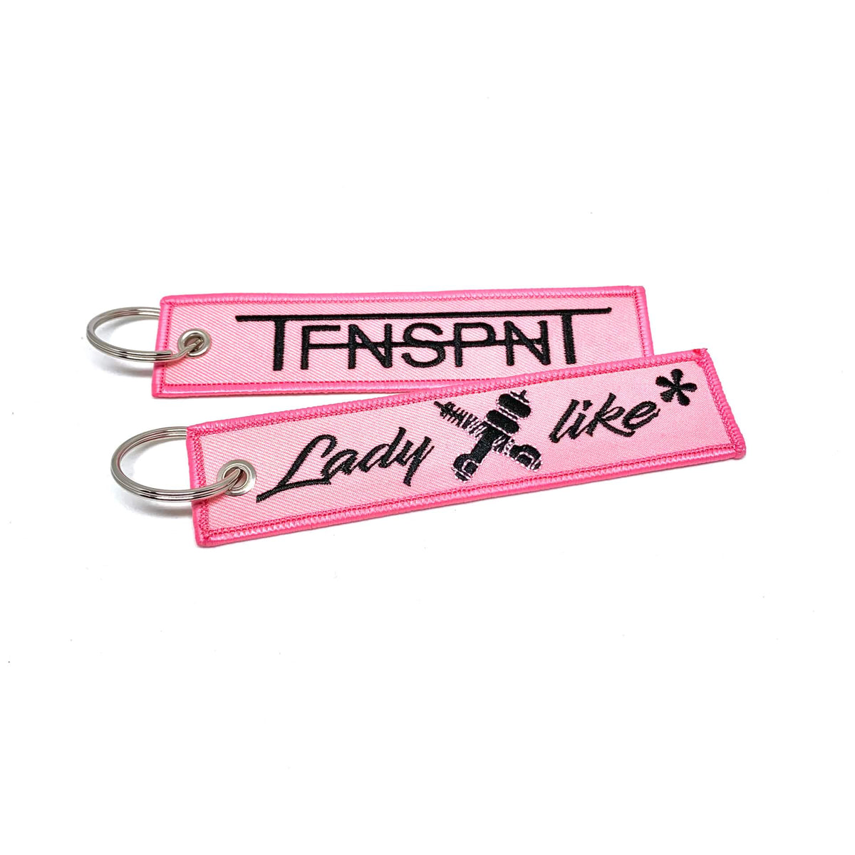 Keychain - TFNSPNT® - LadyXLike - pink/black