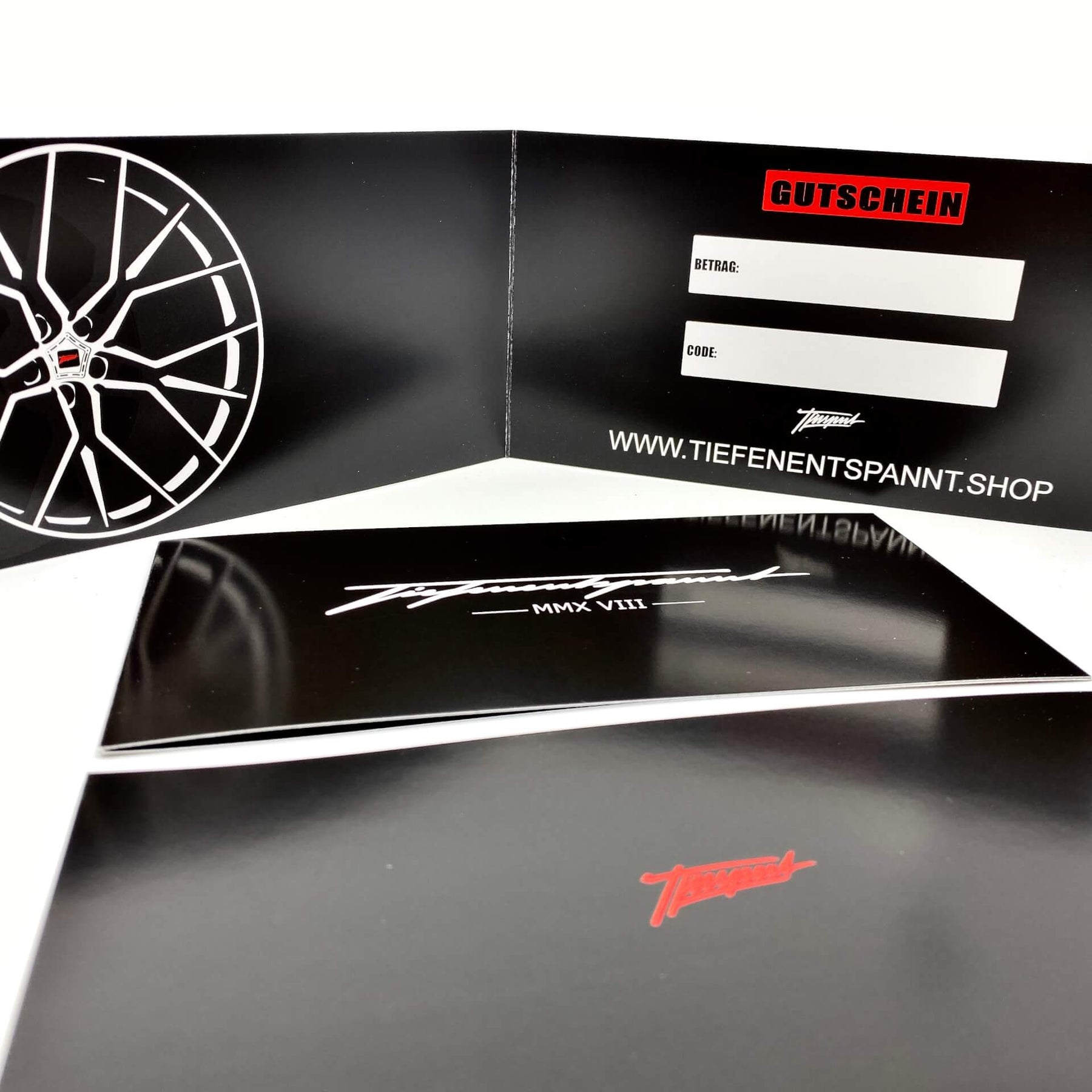 Gutschein - TFNSPNT® - 50€