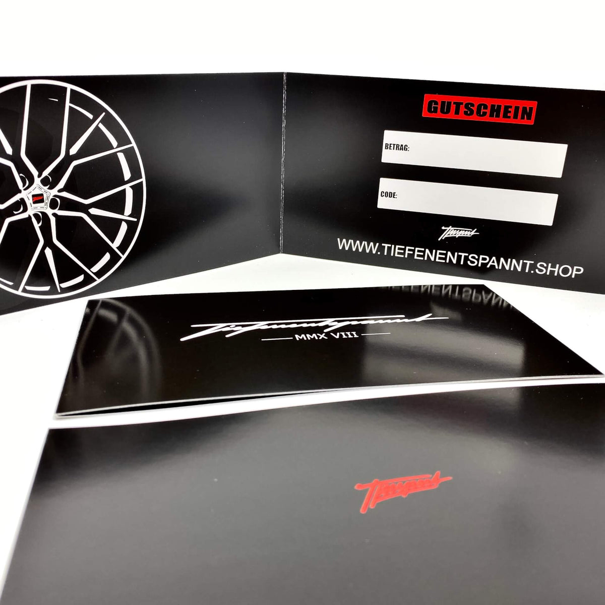 Gutschein - TFNSPNT® - 25€