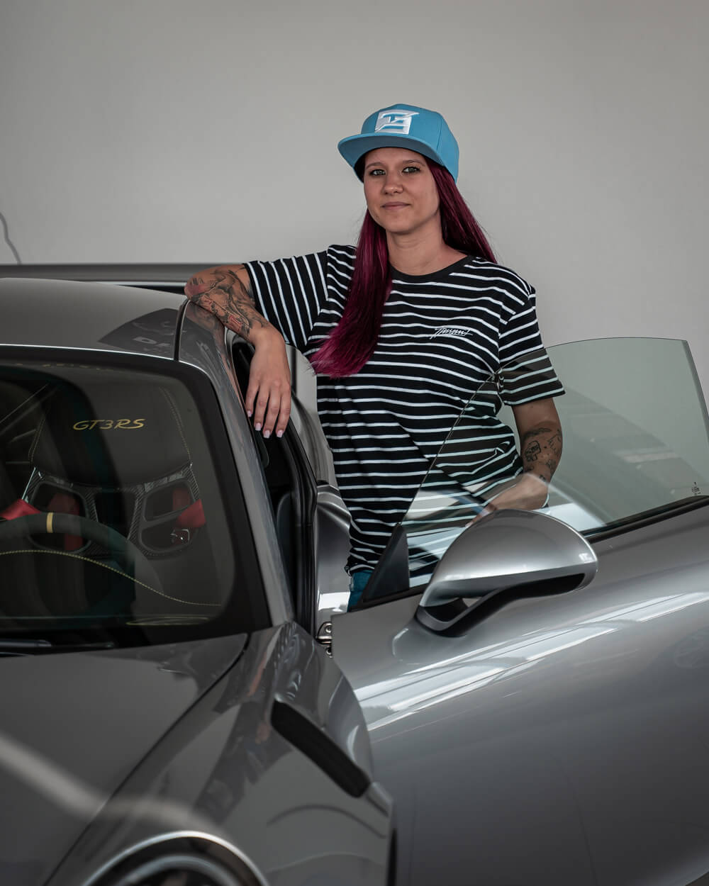 Snapback - BASIC - TE - hellblau