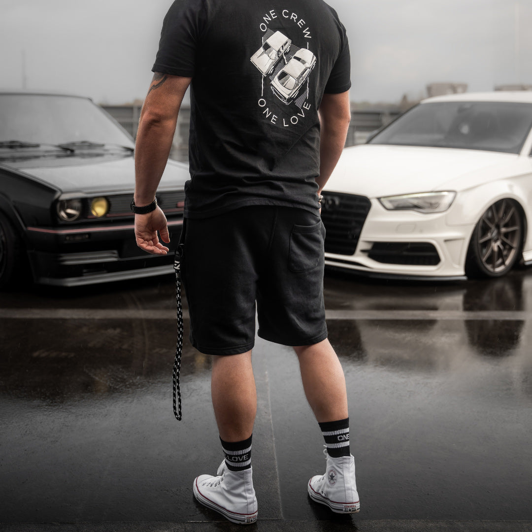 Shorts - RESTART - schwarz