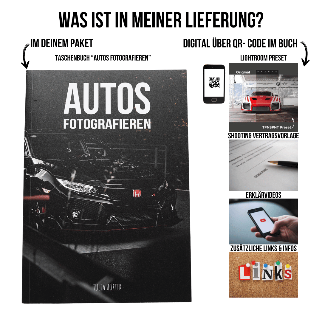 Buch - Autos fotografieren