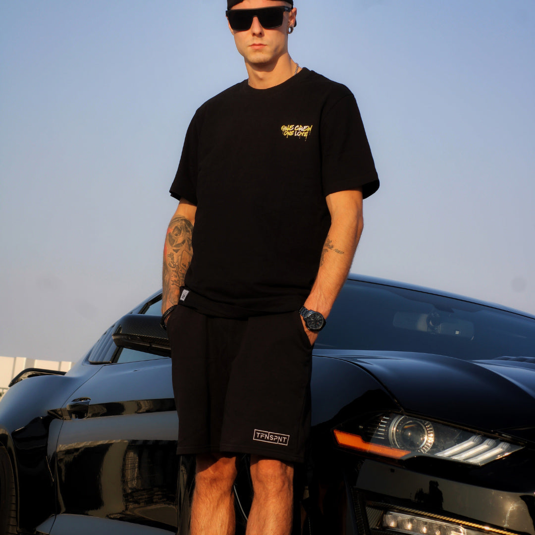 Shorts - RESTART - schwarz