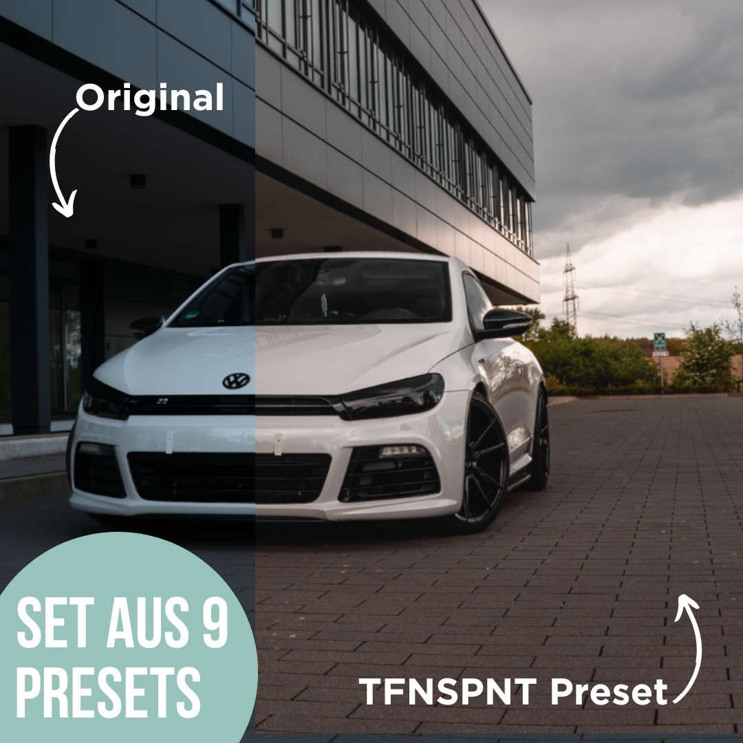 Set: All-in-one Autofotografie mit dem Smartphone
