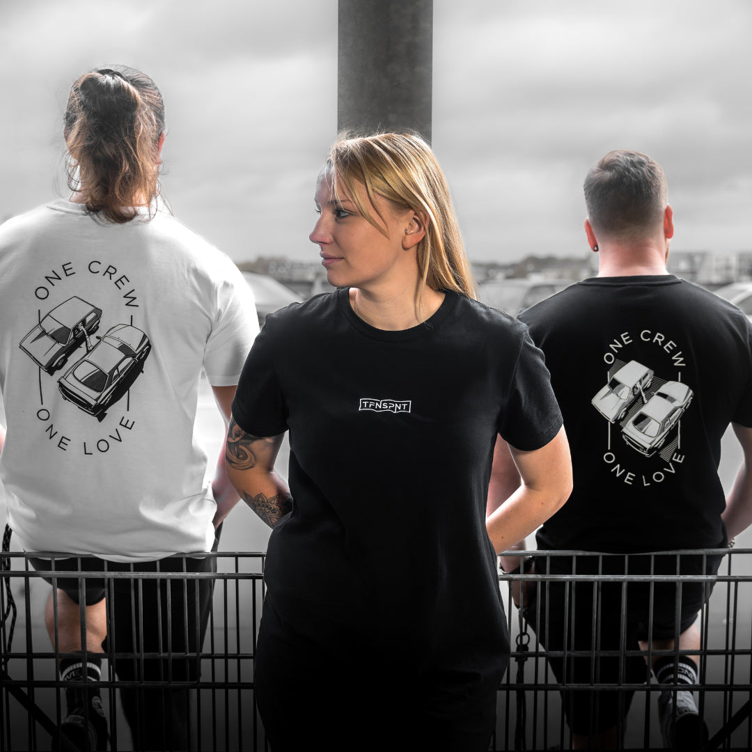 T-Shirt - RESTART - schwarz