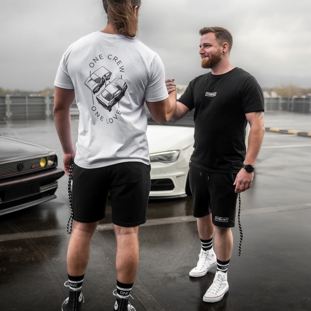 T-Shirt - RESTART - schwarz