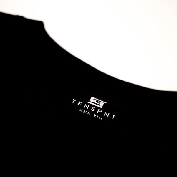 T-Shirt - RESTART - schwarz