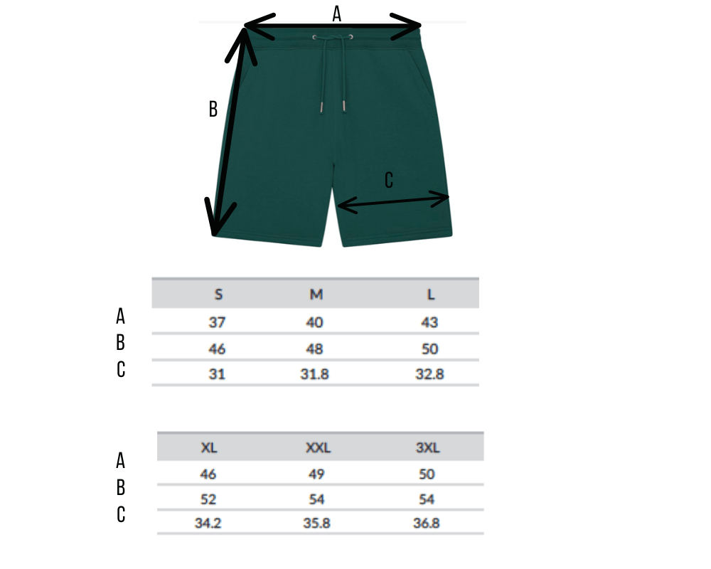 Shorts - RESTART - schwarz