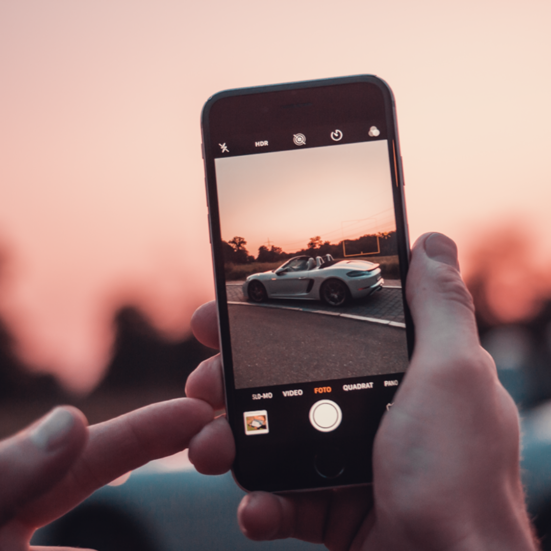 Buch - Autos fotografieren - Smartphone Version