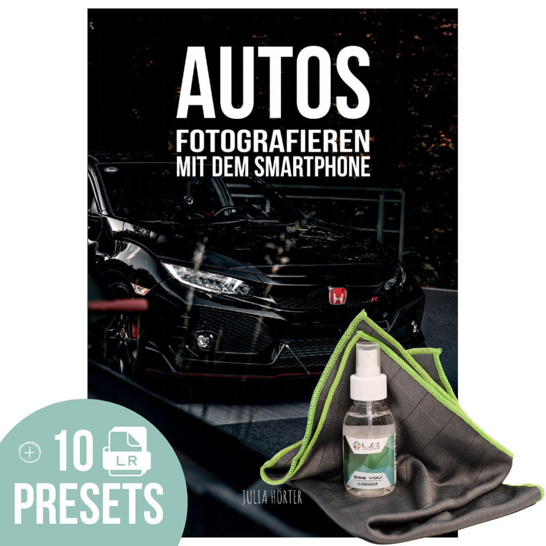 Set: All-in-one Autofotografie mit dem Smartphone