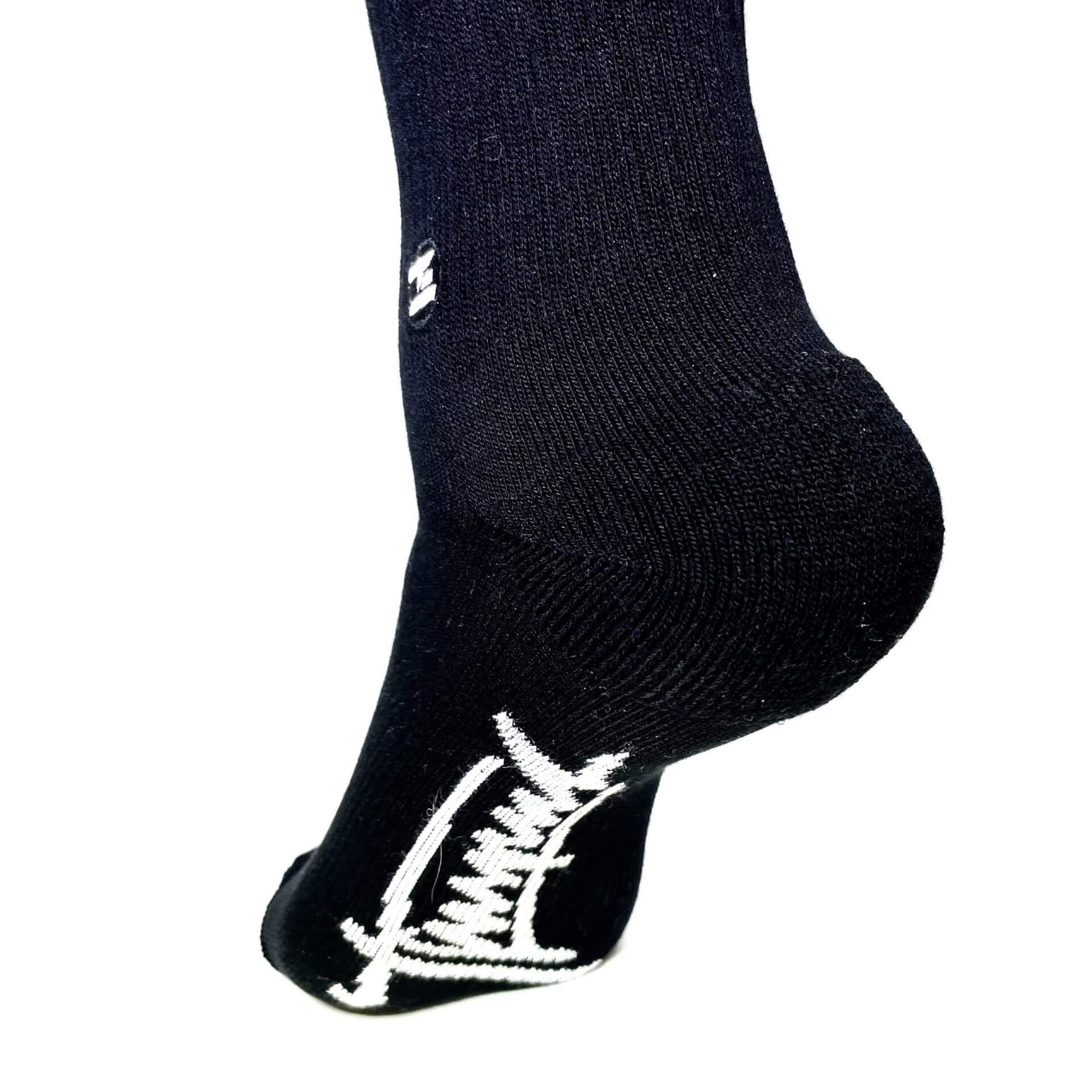 Socken - Crew Socks - TFNSPNT® - schwarz/weiß