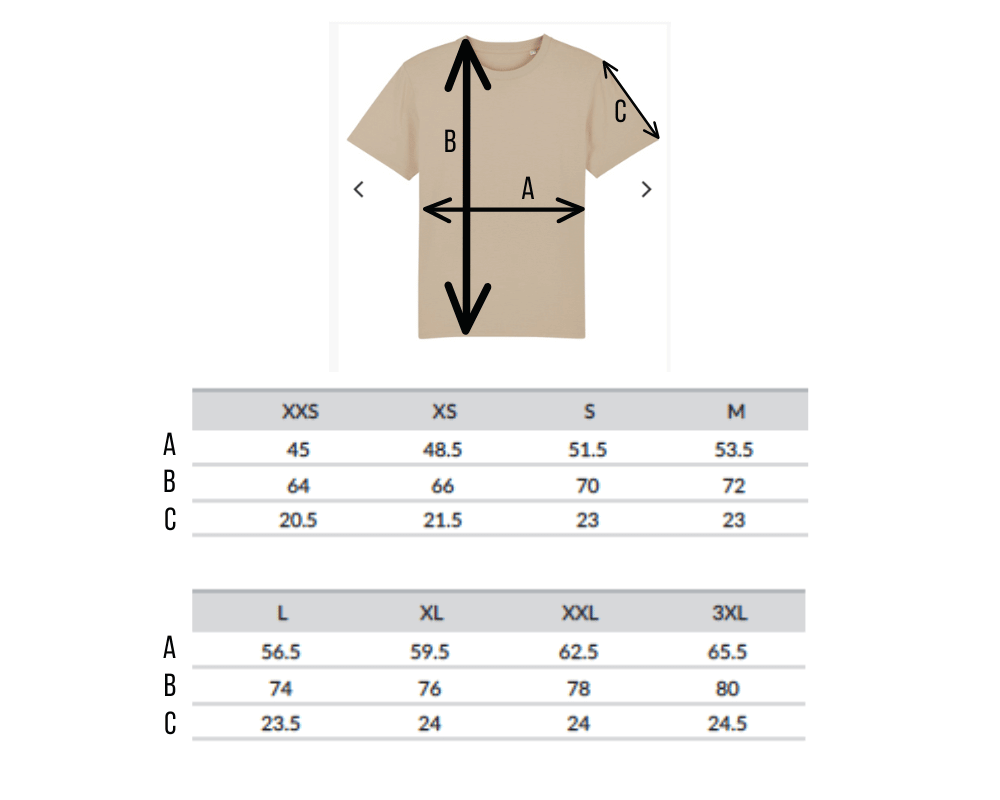 T-Shirt - RESTART - schwarz
