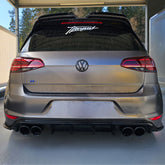 Car sticker - TFNSPNT® - cursive writing