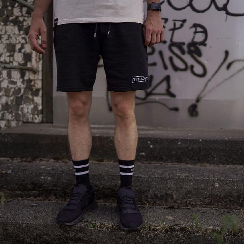 Shorts - RESTART - schwarz