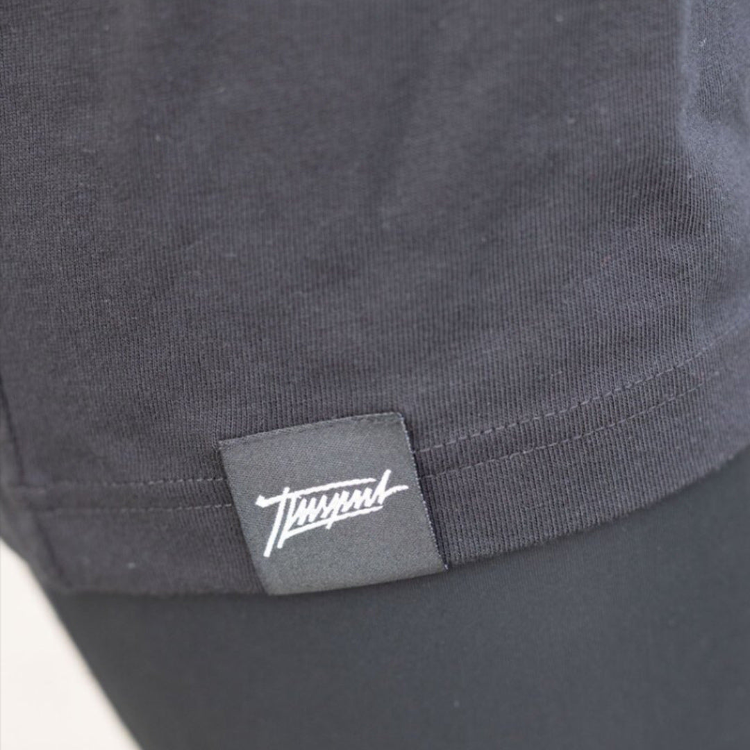 T-Shirt - RESTART - schwarz