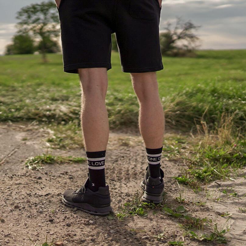Shorts - RESTART - schwarz
