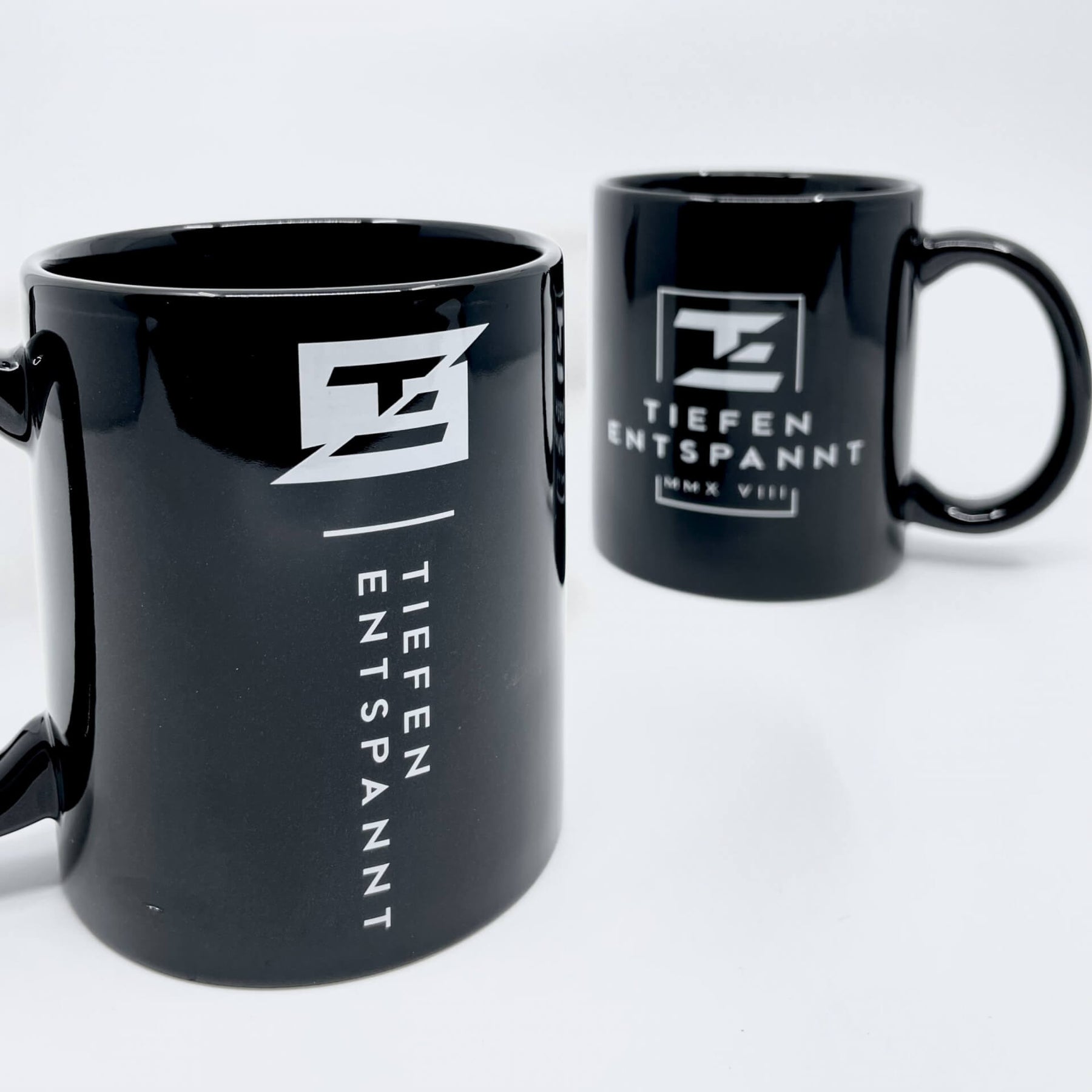 Tasse - TE - schwarz