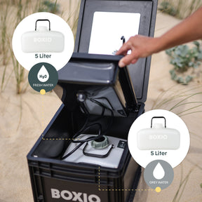 BOXIO WASH | Mobiles Waschbecken