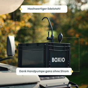 BOXIO WASH | Mobiles Waschbecken