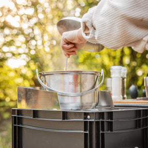 Camping-Kochset I BOXIO COOK MAX+