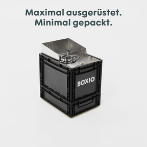 Camping-Kochset I BOXIO COOK MAX+