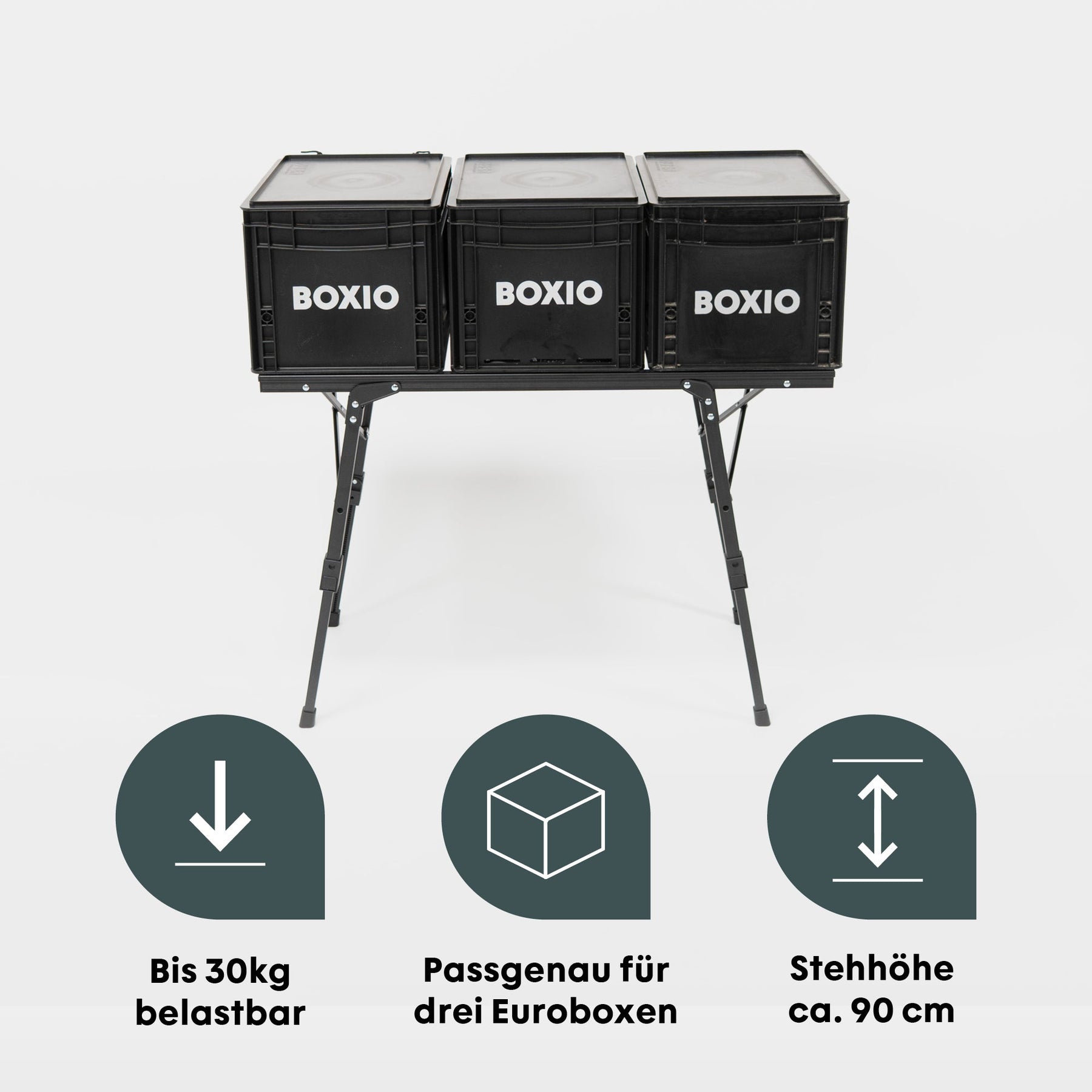 Campingtisch I BOXIO TABLE