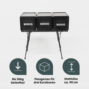 Campingtisch I BOXIO TABLE
