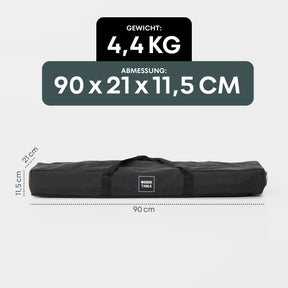 Campingtisch I BOXIO TABLE
