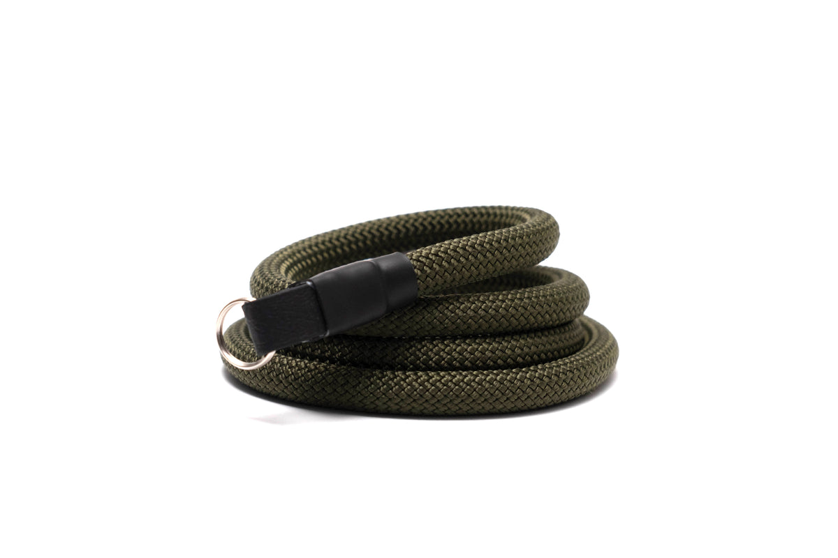 seam strap Kameragurt ROPE - Oliv aus Nylon