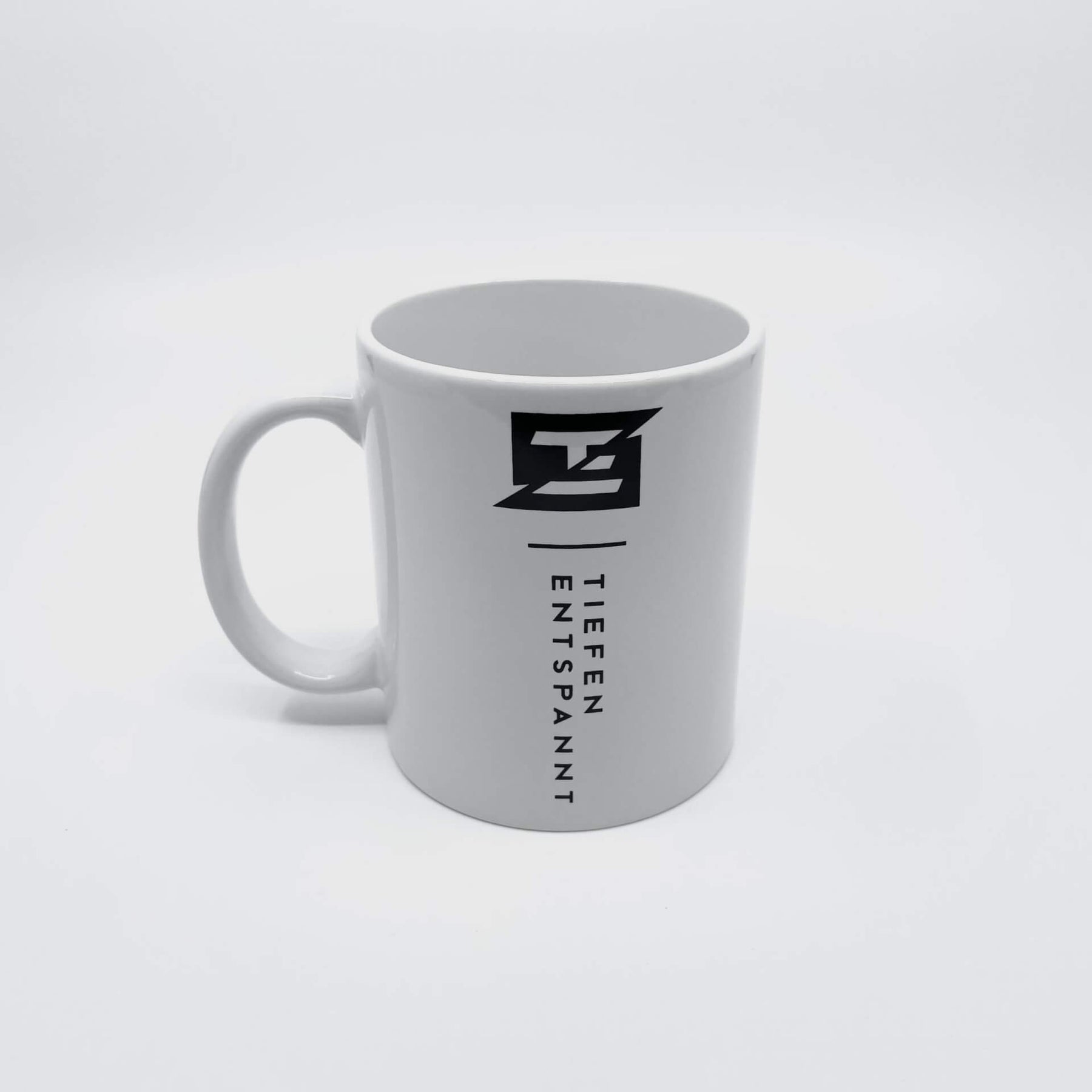 Tasse TE - weiß
