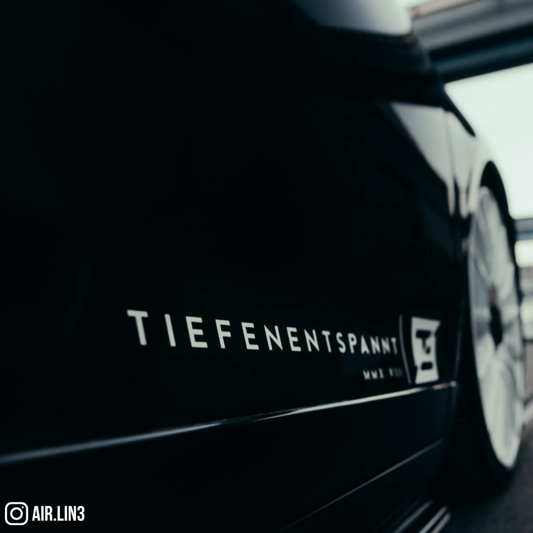 Autoaufkleber - TE - Tiefenentspannt V1 - lang