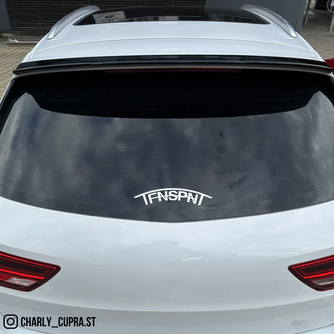 Autoaufkleber - TFNSPNT® - Curved