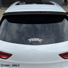 Autoaufkleber - TFNSPNT® - Curved