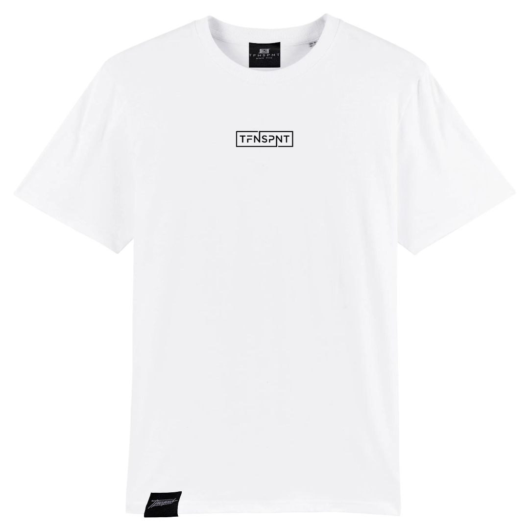 T-Shirt - RESTART - weiß