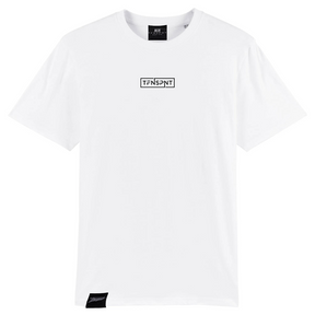 T-Shirt - RESTART - weiß