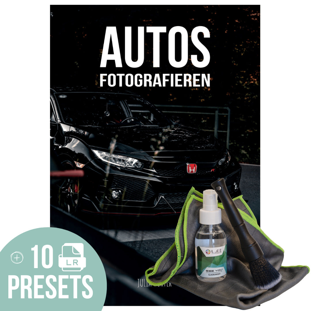 Set: Perfekte Auto-Bilder + Bildbearbeitung mit 1-Klick