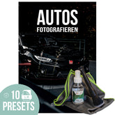 Set: Perfekte Auto-Bilder + Bildbearbeitung mit 1-Klick