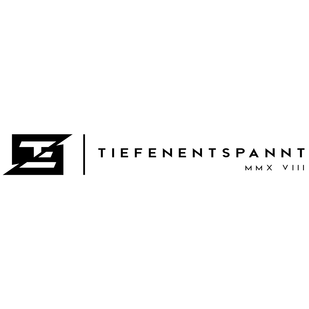 Autoaufkleber - TE - Tiefenentspannt V1 - lang