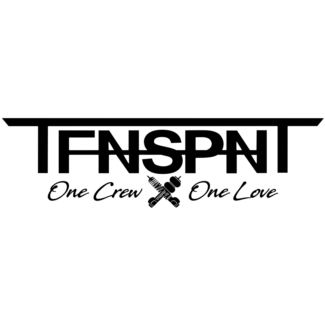 Autoaufkleber - TFNSPNT® - OneCrewOneLove
