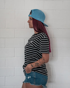 Snapback - BASIC - TE - hellblau