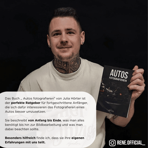 Buch - Autos fotografieren