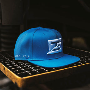 Snapback - BASIC - TE - hellblau